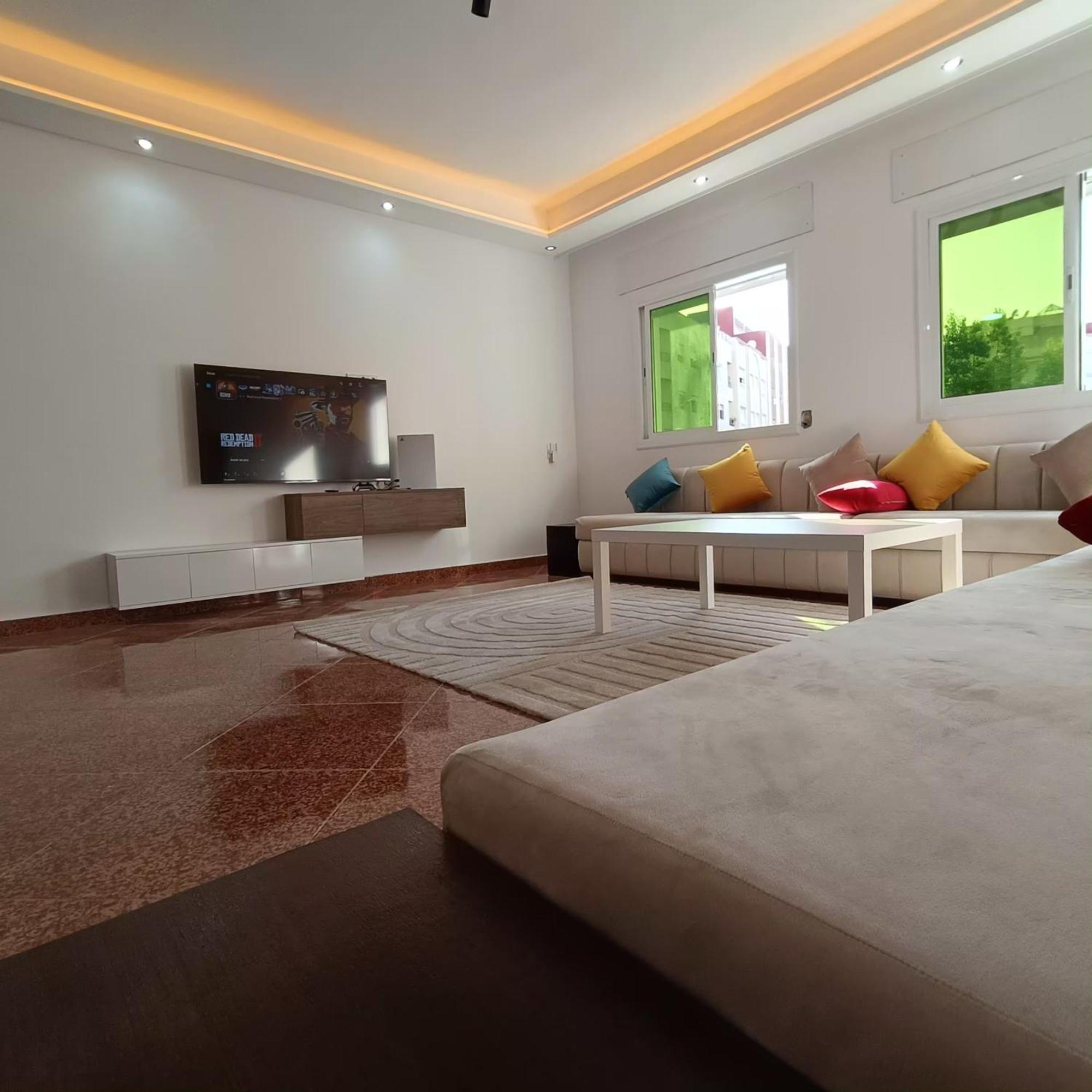 Apartment Spacieuse 2 Bedroom Fast Wi-fi